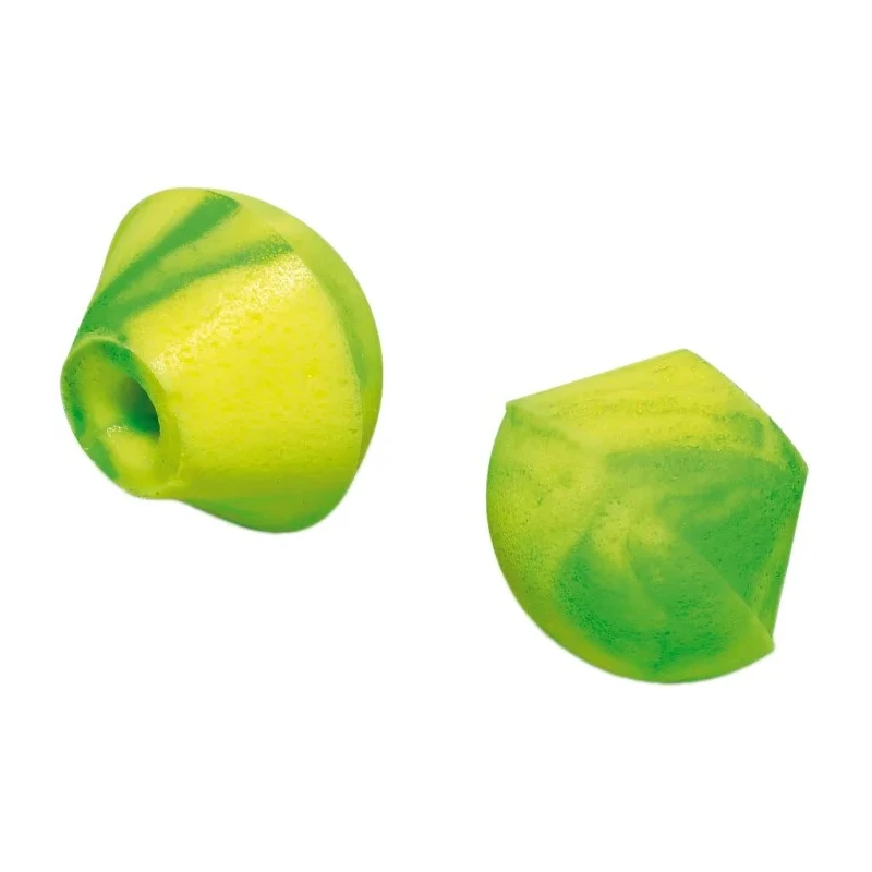 Moldex Replacement Pods Series Yellow, Green Disposable Ear Plugs 27 dB SNR 50 Pairs 682501