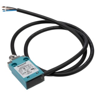 Honeywell Technologies NGC Series Roller Plunger Limit Switch, IP67, Plastic Housing, 400V AC, 10A NGCPA10AX01C