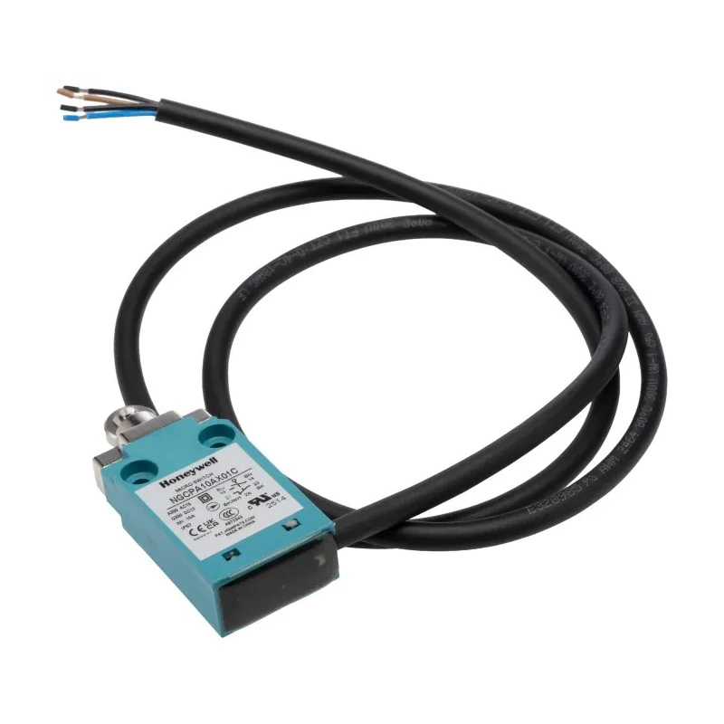 Honeywell Technologies NGC Series Roller Plunger Limit Switch, IP67, Plastic Housing, 400V AC, 10A NGCPA10AX01C