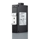 Weidmüller Unmanaged 5 Port Ethernet Switch Rack Mount, 4 RJ-45 Ports, 2 SFP Ports, 115x30x70mm, Model 1240890000
