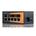 Weidmüller Unmanaged Ethernet Switch 8 Ports, 6 RJ45 Ports, 2 SFP Ports, Compact 115x50x70mm, Taiwan 1240910000