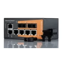 Weidmüller Unmanaged Ethernet Switch 8 Ports, 6 RJ45 Ports, 2 SFP Ports, Compact 115x50x70mm, Taiwan 1240910000