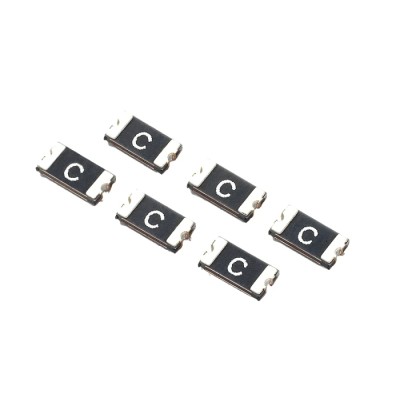 Littelfuse 0.2 A Resettable Fuse 24V DC Surface Mount Low Profile 1206L020YR