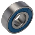 RS PRO Stainless Steel Single Row Deep Groove Ball Bearing 15 mm ID, 35 mm OD, 11 mm Width SS6202-2RS