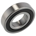 RS PRO Stainless Steel Single Row Deep Groove Ball Bearing 35 mm ID, 72 mm OD, 17 mm Width SS6207-2RS