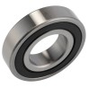 RS PRO Stainless Steel Single Row Deep Groove Ball Bearing 35 mm ID, 72 mm OD, 17 mm Width SS6207-2RS