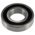 RS PRO Stainless Steel Single Row Deep Groove Ball Bearing 35 mm ID, 72 mm OD, 17 mm Width SS6207-2RS