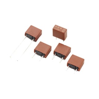 Littelfuse Non-Resettable Fuse Radial 5A 125V ac Thermoplastic Polyamide Body 39615000000