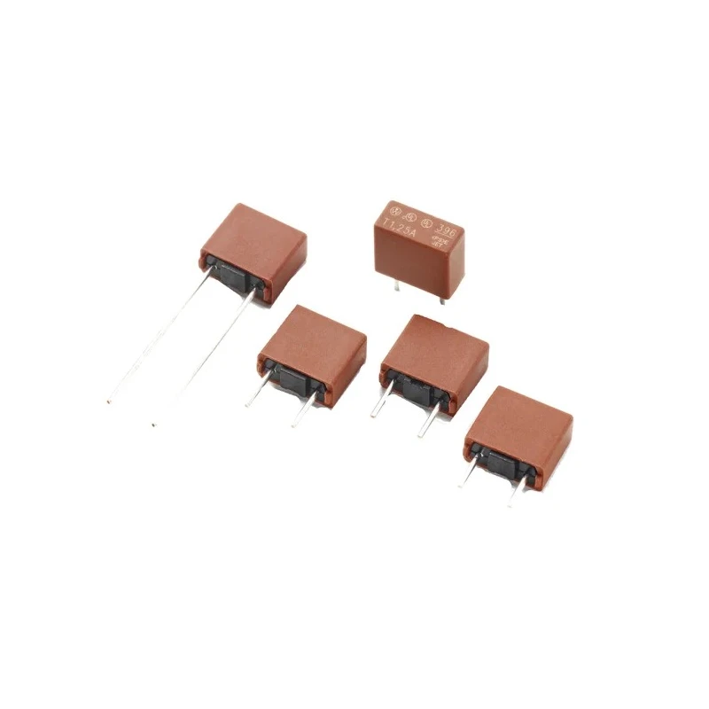 Littelfuse Non-Resettable Fuse Radial 5A 125V ac Thermoplastic Polyamide Body 39615000000