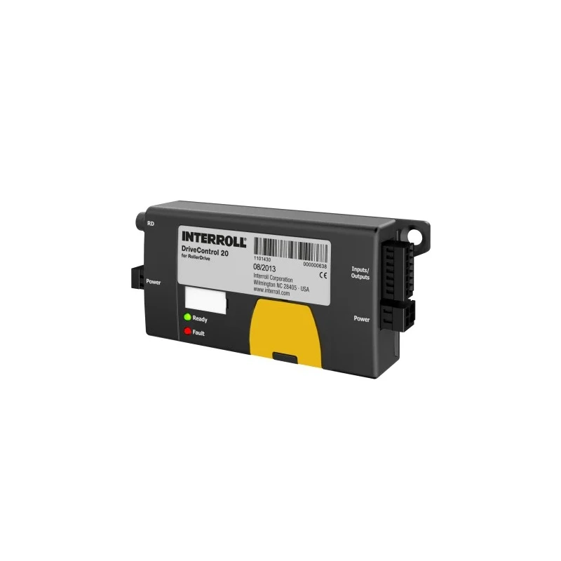 Interroll Conveyor Belt Control Unit, 130 mm Length x 55 mm Width x 24 mm Height S-1001415
