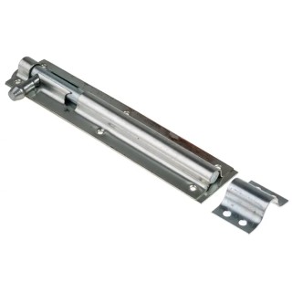RS PRO Steel Zinc Plated Straight Tower Door Bolt 210 mm 893-8622