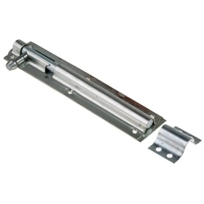 RS PRO Steel Zinc Plated Straight Tower Door Bolt 210 mm 893-8622