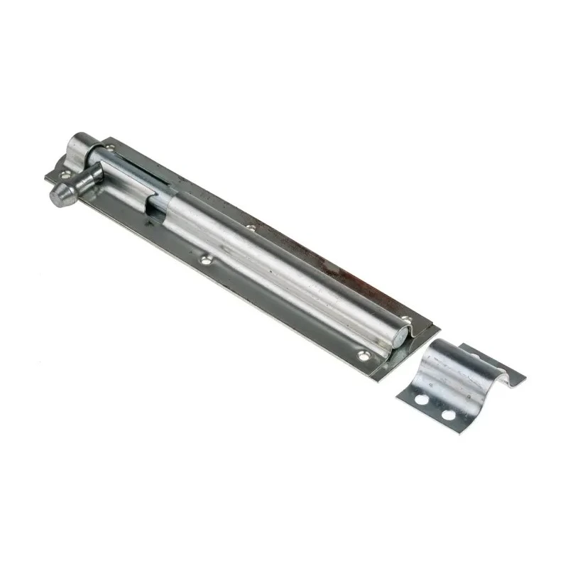 RS PRO Steel Zinc Plated Straight Tower Door Bolt 210 mm 893-8622