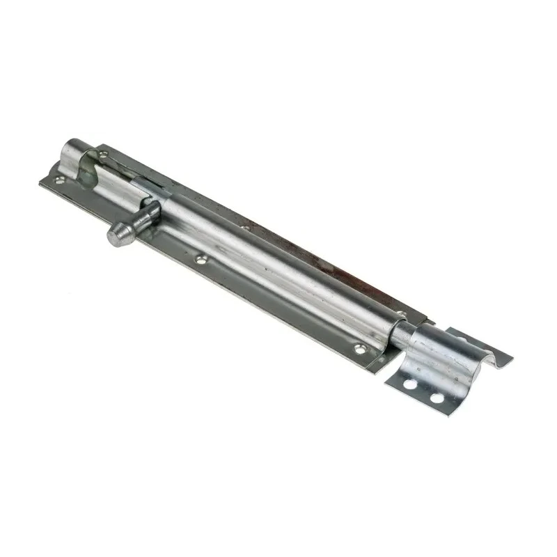 RS PRO Steel Zinc Plated Straight Tower Door Bolt 210 mm 893-8622