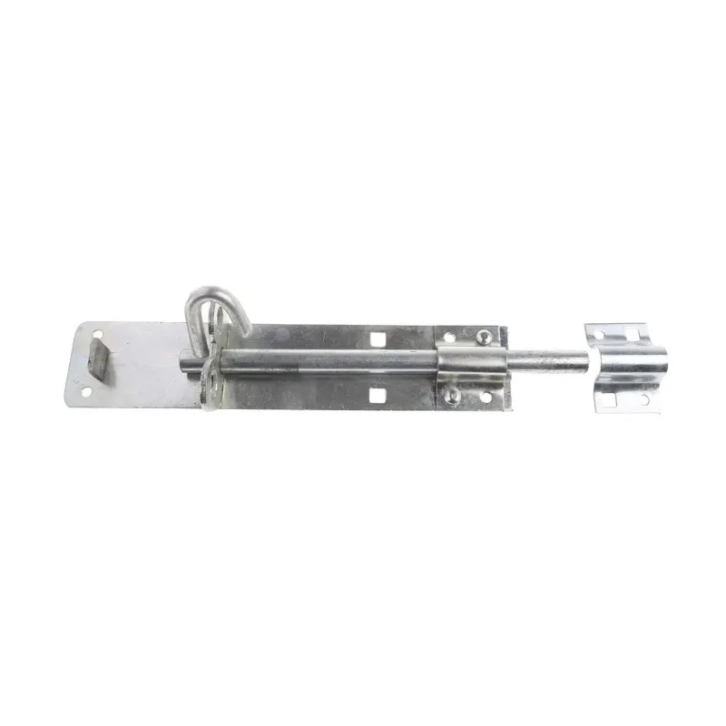 RS PRO Steel Padlockable Bright Zinc Brenton Pad Bolt 200 mm 893-8691