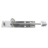RS PRO Steel Padlockable Bright Zinc Brenton Pad Bolt 200 mm 893-8691