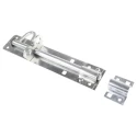 RS PRO Steel Padlockable Bright Zinc Brenton Pad Bolt 200 mm 893-8691