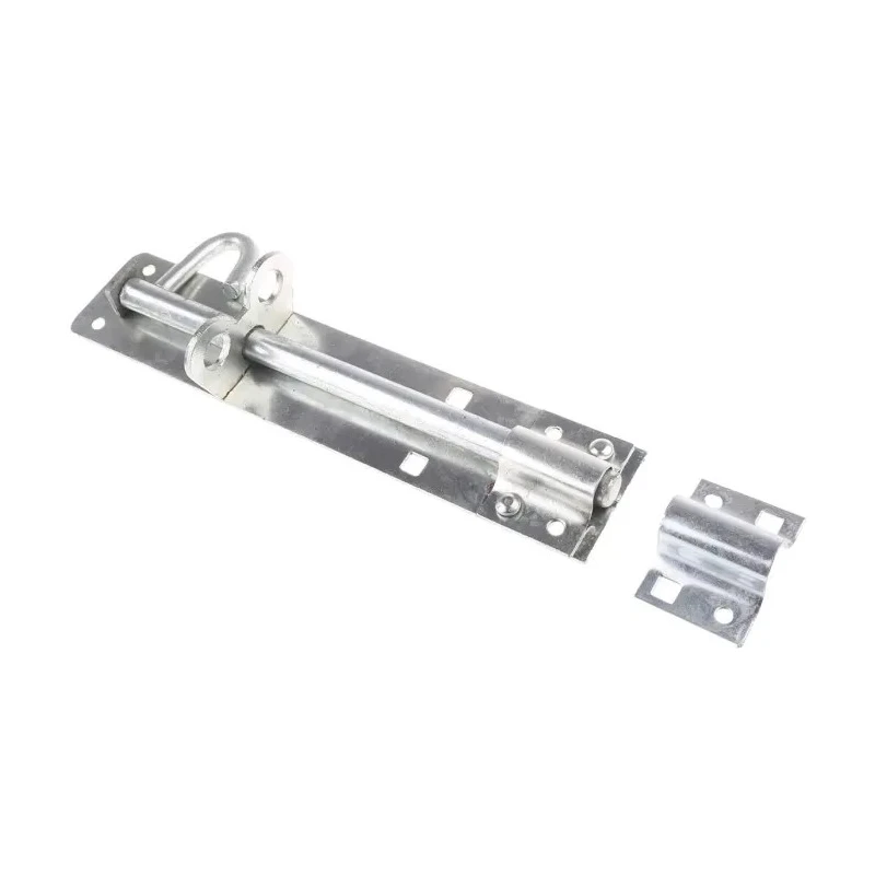 RS PRO Steel Padlockable Bright Zinc Brenton Pad Bolt 200 mm 893-8691