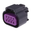 Delphi GT 150 Automotive Connector Female Black Cable 8 Way Crimp Termination 15326835