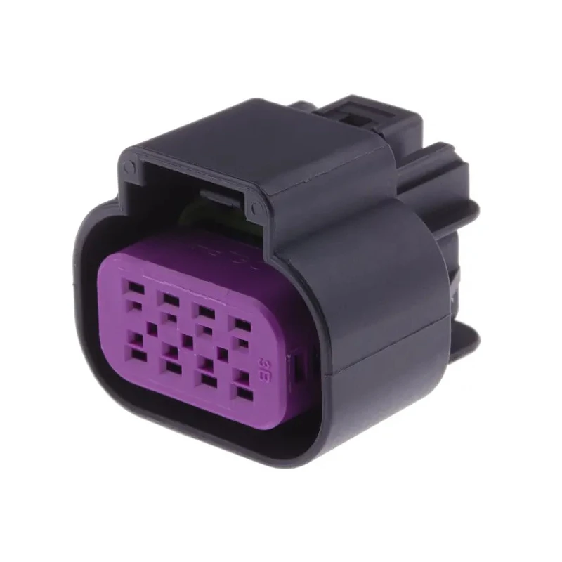 Delphi GT 150 Automotive Connector Female Black Cable 8 Way Crimp Termination 15326835