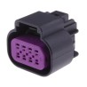 Delphi GT 150 Automotive Connector Female Black Cable 8 Way Crimp Termination 15326835