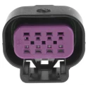 Delphi GT 150 Automotive Connector Female Black Cable 8 Way Crimp Termination 15326835