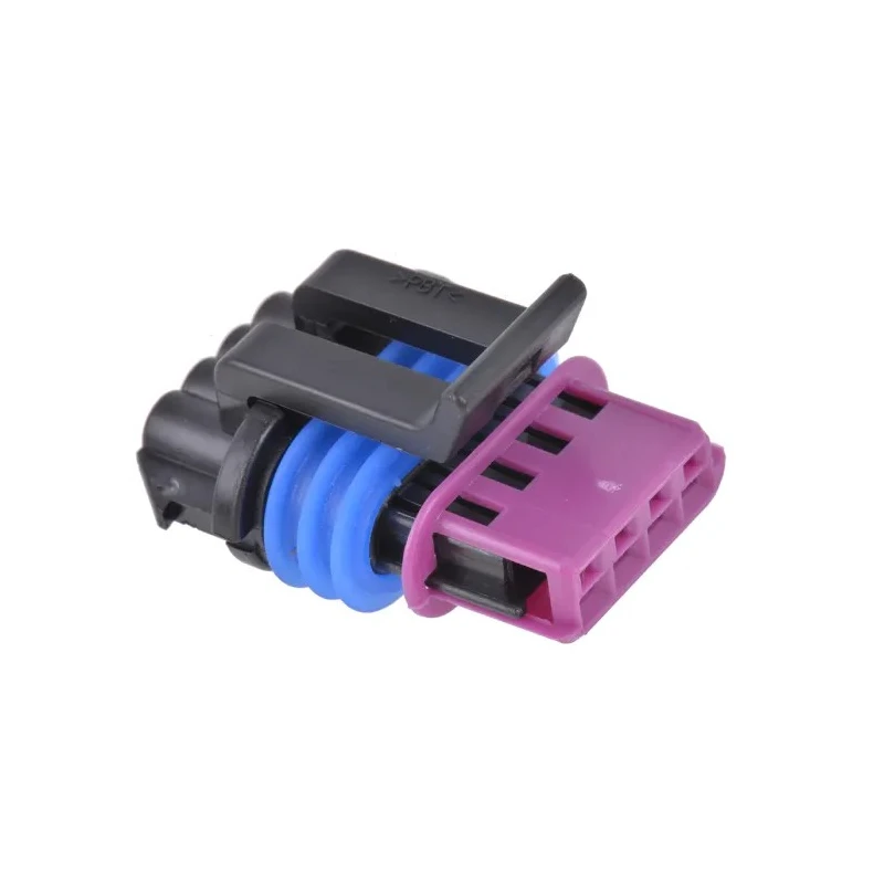 Delphi GT 150 Automotive Connector Female Black Cable 4 Way Crimp Termination 15410728