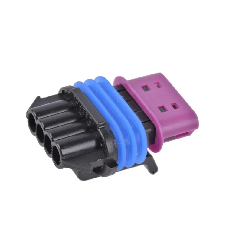 Delphi GT 150 Automotive Connector Female Black Cable 4 Way Crimp Termination 15410728