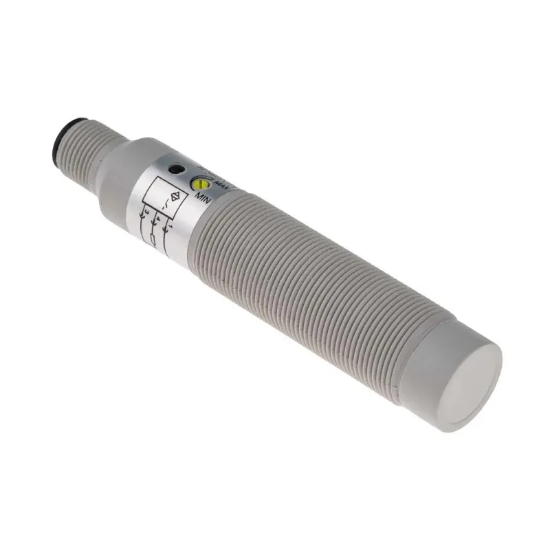 RS PRO Threaded Barrel Capacitive Proximity Sensor 8 mm Detection M18 x 1 PNP 200mA 30V AC/DC 896-7248