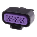 Delphi GT 150 Automotive Connector Female Black Cable 14 Way Crimp Termination 15326856