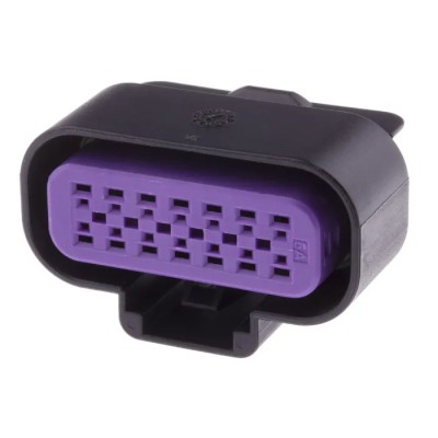 Delphi GT 150 Automotive Connector Female Black Cable 14 Way Crimp Termination 15326856