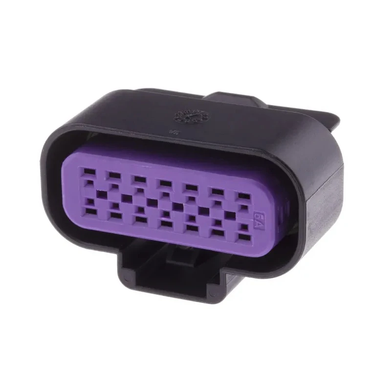 Delphi GT 150 Automotive Connector Female Black Cable 14 Way Crimp Termination 15326856