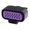 Delphi GT 150 Automotive Connector Female Black Cable 14 Way Crimp Termination 15326856