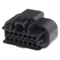 Delphi GT 150 Automotive Connector Female Black Cable 14 Way Crimp Termination 15326856