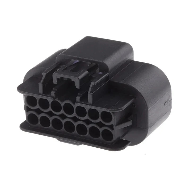 Delphi GT 150 Automotive Connector Female Black Cable 14 Way Crimp Termination 15326856