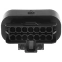 Delphi GT 150 Automotive Connector Female Black Cable 14 Way Crimp Termination 15326856