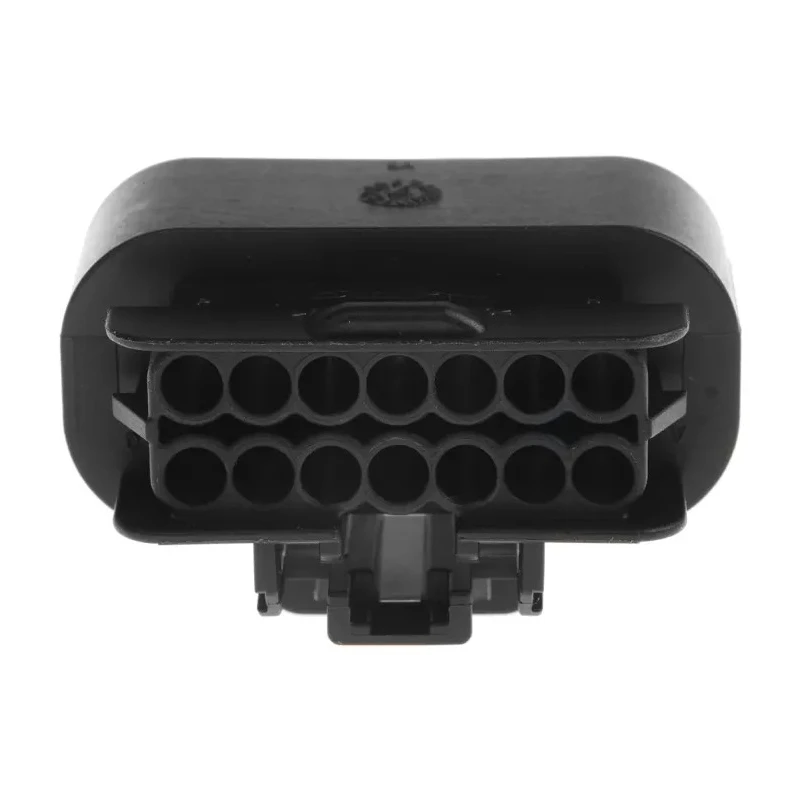 Delphi GT 150 Automotive Connector Female Black Cable 14 Way Crimp Termination 15326856