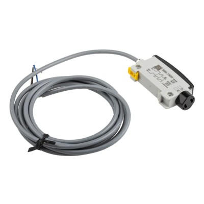 RS PRO Plastic Fibre Optic Sensor 1 to 800 mm Detection Range NPN/PNP Output IP65 3V IP65