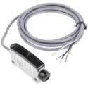 RS PRO Plastic Fibre Optic Sensor 1 to 800 mm Detection Range NPN/PNP Output IP65 3V IP65