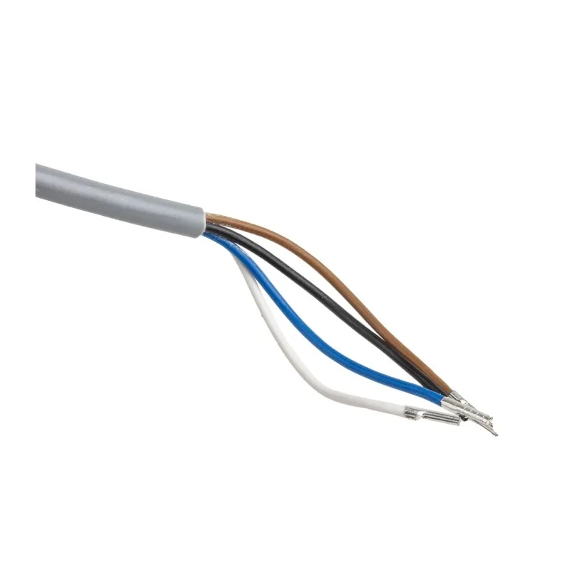 RS PRO Plastic Fibre Optic Sensor 1 to 800 mm Detection Range NPN/PNP Output IP65 3V IP65