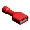 Molex InsulKrimp 19003 Red Insulated Female Spade Connector Crimp 6.35 x 0.81 mm Tab Size 22 AWG to 18 AWG 19003-0001