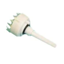 Lorlin CK Series Rotary Switch, Solder Tag Terminal, 250V AC/DC, PCB Mount, IP67 Sealed CKS1042