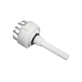 Lorlin 12 Position IP67 Sealed Rotary Switch, Polyamide, Panel Mount, PCB Terminal, 250V AC/DC, 1 Pole, 90° Throw CKS1048