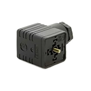 RS PRO 2+E DIN 43650 A Solenoid Connector Female, 250V AC, 10A, Tin Plated Contacts 896-2060