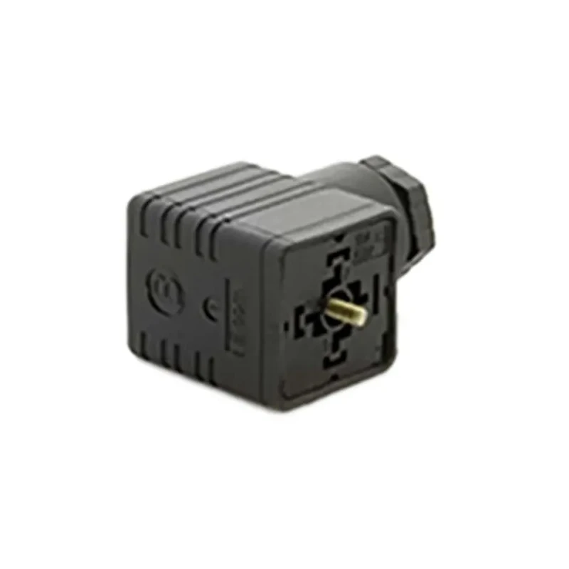 RS PRO 2+E DIN 43650 A Solenoid Connector Female, 250V AC, 10A, Tin Plated Contacts 896-2060