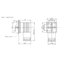 RS PRO 2+E DIN 43650 A Solenoid Connector Female, 250V AC, 10A, Tin Plated Contacts 896-2060