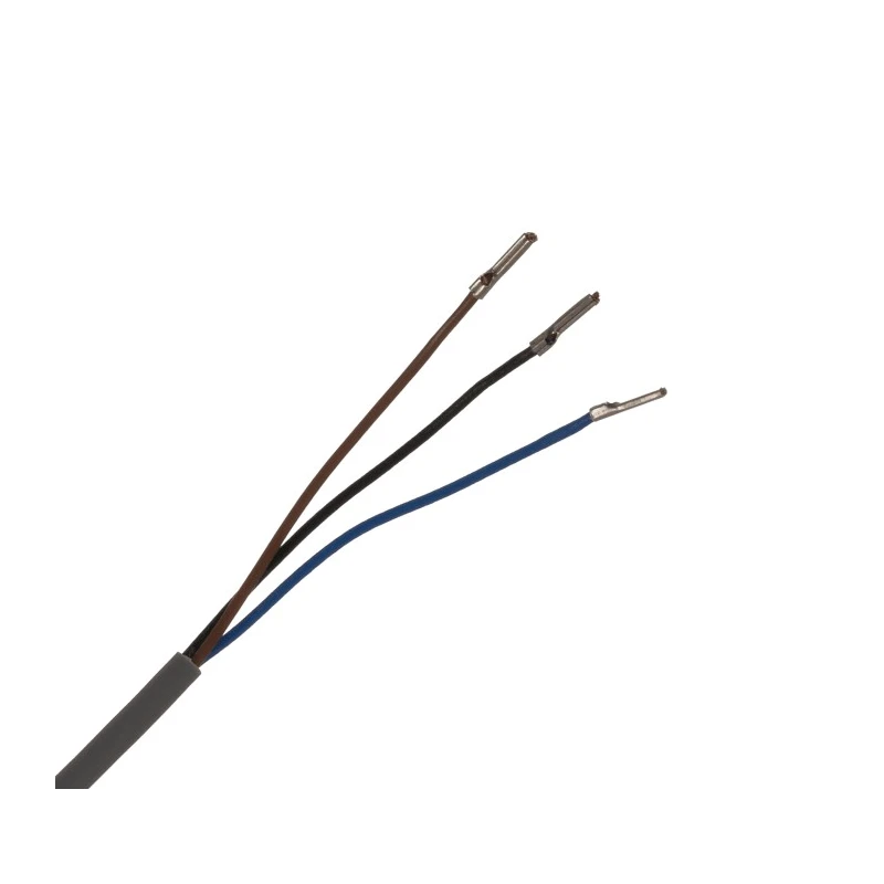 RS PRO Capacitive Proximity Sensor Block Style Non-Flush Mounting 10 mm Detection PNP Output 200mA 30V dc 896-7273