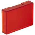 Omron Red Rectangular Push Button Lens 24mm x 18mm x 38mm A16L-JR