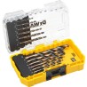DeWALT 19-Piece Twist Drill Bit Set for Multi-Material, HSS-G, 1 mm Min, 10 mm Max DT70728-QZ