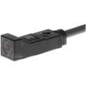 Omron Block Inductive Proximity Sensor 24V dc 50mA Flush Mount 25.1mm Length E2S-W11 1M